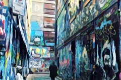 Hosier Lane, Melbourne