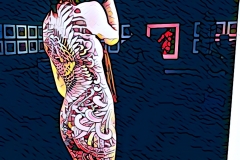 Japanese body tatto