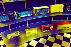 Original 50s radios