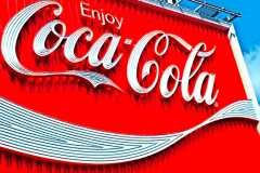 Coca Cola sign