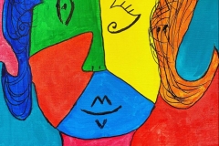 Picasso inspired 1
