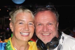 Randa Magdi and Stephen Wall