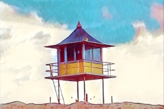 Surf Observation Tower